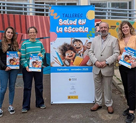 La concejalía de Salud Pública organiza 250 talleres para fomentar hábitos saludables que se impartirán en colegios de Castellón