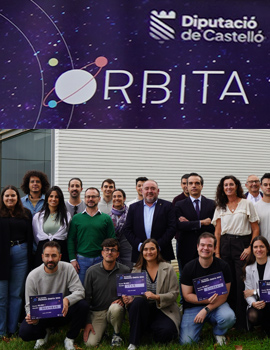 La Diputación de Castellón y el CEEI celebran el emprendimiento y la excelencia empresarial de la provincia en una nueva edición de los premios Órbita