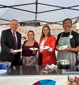 Castellón celebra el Showcooking Internacional de Arroces con la participación de doce países