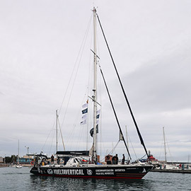 La Vuelta Vertical a vela ya está en marcha