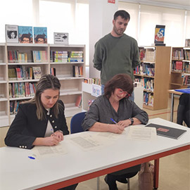 L´AVL i l´Ajuntament de la Vall d´Uixó firmen un conveni de col·laboració per a promoure l´ús del valencià