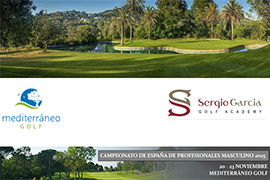 Campeonato de España de Profesionales Masculino en Mediterráneo Golf