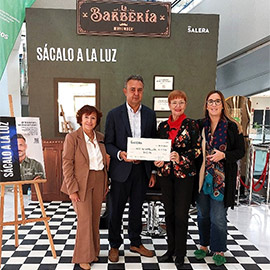 Salera recauda 2.000€ para la AECC gracias a su campaña Movember