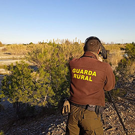El Consorcio del Mijares refuerza la protección ambiental de la desembocadura con la continuidad del servicio de vigilancia y mantenimiento