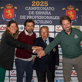 Mediterráneo Golf, epicentro del espectáculo del Campeonato de España de Profesionales Masculino