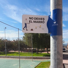 El Ayuntamiento de Sant Joan de Moró lanza una campaña de concienciación ciudadana para fomentar la recogida de excrementos caninos en la vía pública