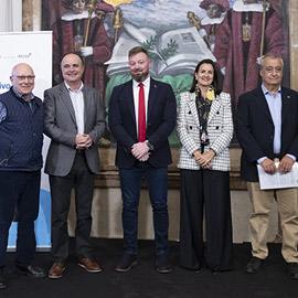 Segunda sesión del I Ciclo Formativo para Dirigentes del Agua