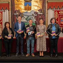 Vicent Gascó, distinguido con el XXVI premio de narrativa breve ´Josep Pascual Tirado´