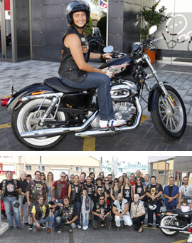 Presentación de la XXVIII Concentración Big Twin