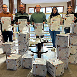 Les Useres impulsa la campaña comercial ´Compra al poble´ para promover el consumo local esta Navidad