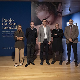 El Museo de Bellas Artes acoge una exposición monográfica dedicada a Paolo da San Leocadio