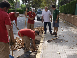 Benicàssim se prepara para la gota fría