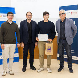 La Universitat Jaume I y la Diputación de Castelló entregan el II Premio de Cohesión Territorial