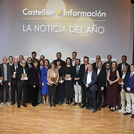 Castellón Información celebra los premios de La Noticia del Año