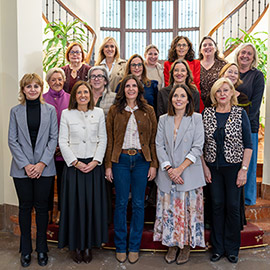 La Diputación de Castellón reconocerá a M.ª Carmen Miralles con la distinción ´Construïm Juntes´