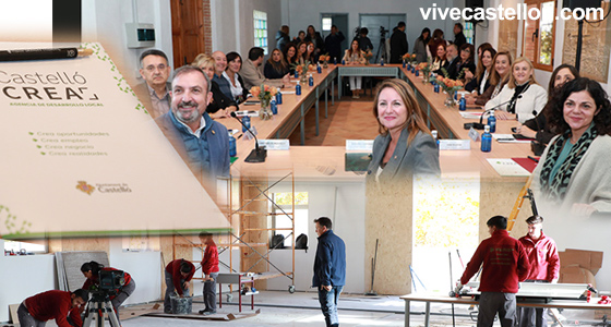 Carrasco: ´´Castellón ha formado a 274 personas desde 2023 a través de una iniciativa única en España como es la Formación a la Carta´´