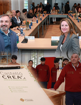 Carrasco: ´´Castellón ha formado a 274 personas desde 2023 a través de una iniciativa única en España como es la Formación a la Carta´´