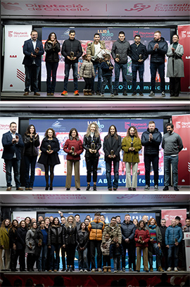 La Diputación de Castellón despide la Lliga Castelló Nord y celebra el éxito de la competición con cifras récord de participación