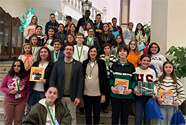 El Consejo Municipal de la Infancia entrega 12 premios del concurso escolar para promover el respeto y la convivencia entre escolares