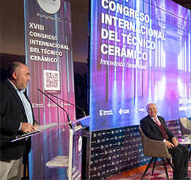 La Diputación de Castellón pone en valor el Congreso Internacional del Técnico Cerámico y su papel en la transformación del sector