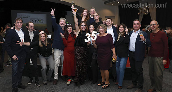 Onda Cero Castellón celebra su 35º aniversario en Sala Grau arropada por amigos, clientes y colaboradores