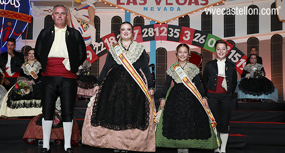 Claudia Albert y María Salom, madrinas de la Gaiata 12 El Grau