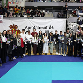 Castellón, epicentro de la gimnasia rítmica española
