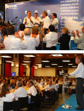 Inicio del curso político del PP en la Comunitat. Benicàssim