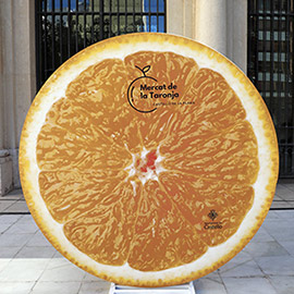 Castellón celebra ´La festa de la Taronja´