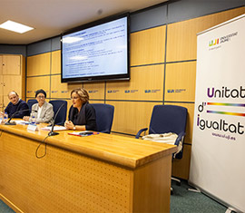 La Universitat Jaume I reivindica su papel activo en la lucha contra la violencia machista en el Día 25N