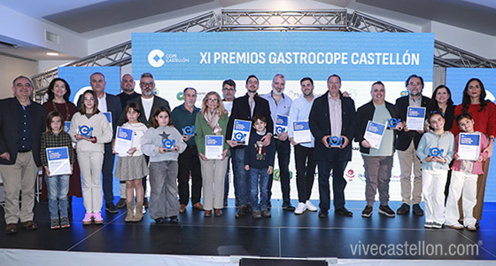 XI Premios GastroCOPE Castellón