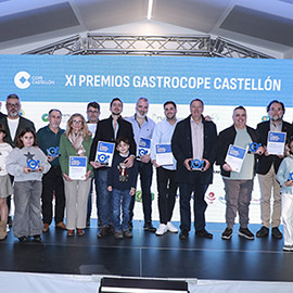 XI Premios GastroCOPE Castellón