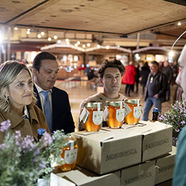 VI Feria de Navidad Castelló Ruta de Sabor, 28, 29 y 30 de noviembre en la plaza de Las Aulas de Castellón