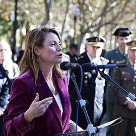 Conmemoración del Día Internacional por la Eliminación de la Violencia contra las Mujeres