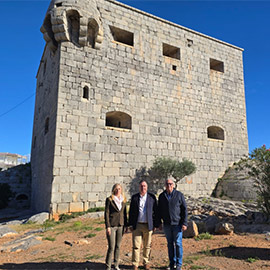 La Diputación de Castellón rehabilitará la Torre del Rey en Oropesa del Mar