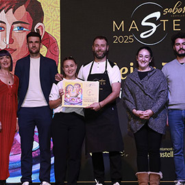Gala de Ruta de la Tapa Sabores 2025 de Castellón