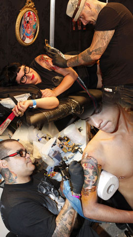 Castellón Tattoo Convention 2011. Fotografías