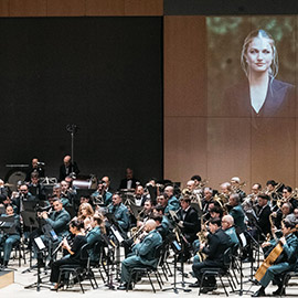 La Banda Municipal de Castellón estrena el pasodoble ´Leonor de Borbón´