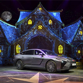 El nuevo Lexus ES hace su primera aparición en España