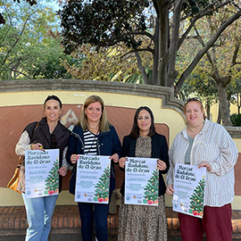 Mercadillo navideño en el Grao de Castellón, del 28 al 30 de noviembre