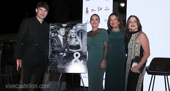 Fernando Morientes y Vicky López, portada de la edición 26 de And Magazine