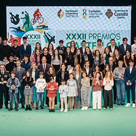 XXXII Premios Castellón Capital del Deporte