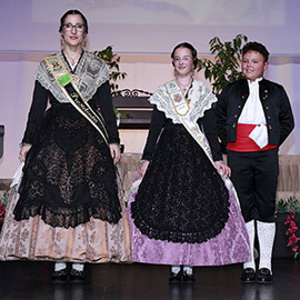 Presentación de los máximos representantes de la Gaiata 9 l´Espartera