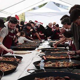 IV Concurso Internacional de Paella amb Pilotes de Nadal
