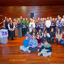 Benicàssim rinde homenaje a las entidades y personas colaboradoras de la campaña ´Todos los 25 son 25 de noviembre´