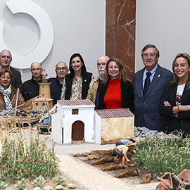 El Menador acoge un Belén costumbrista hasta el 5 de enero