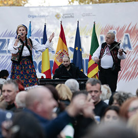 Castellón celebra el Día Nacional de Rumanía