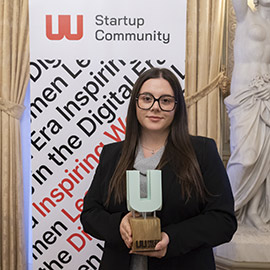 La start-up de la UJI Circularscore gana el premio UUPRIZE 2025 por su contribución a la sostenibilidad y la buena gobernanza