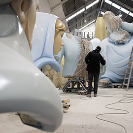 La Diputación de Castellón recibirá la Navidad con un Belén gigante e interactivo