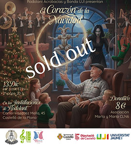 ´El Corazón de la Navidad´ esgota totes les entrades i activa la Fila 0 per a col·laboracions solidàries